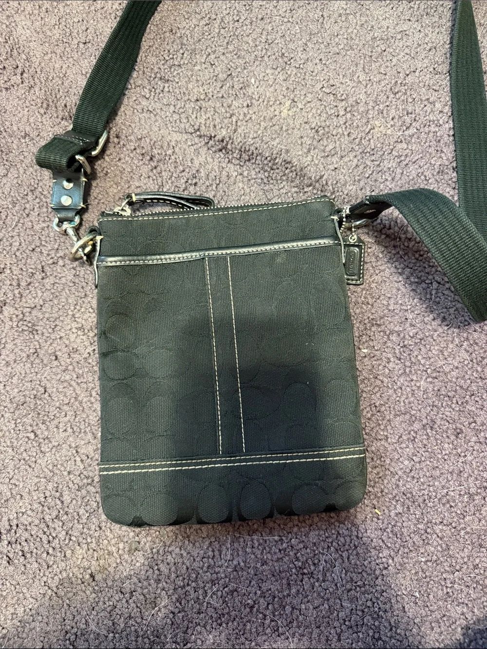 Coach women’s Black Crossbody Bag